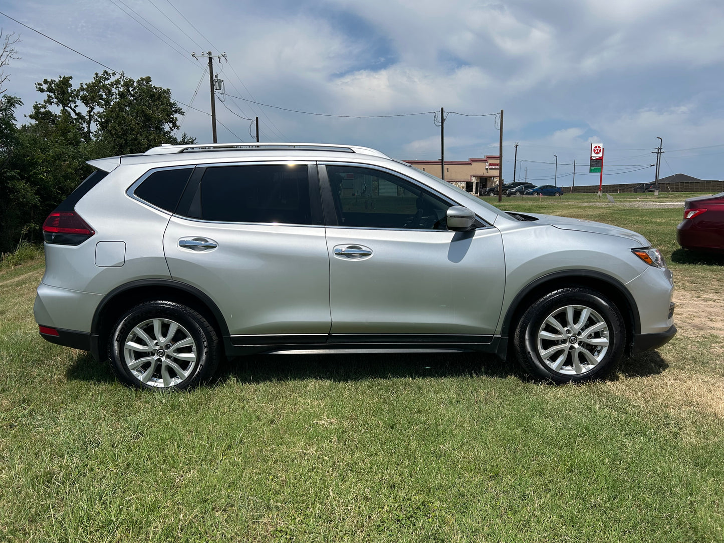 2018 Nissan Rogue SV