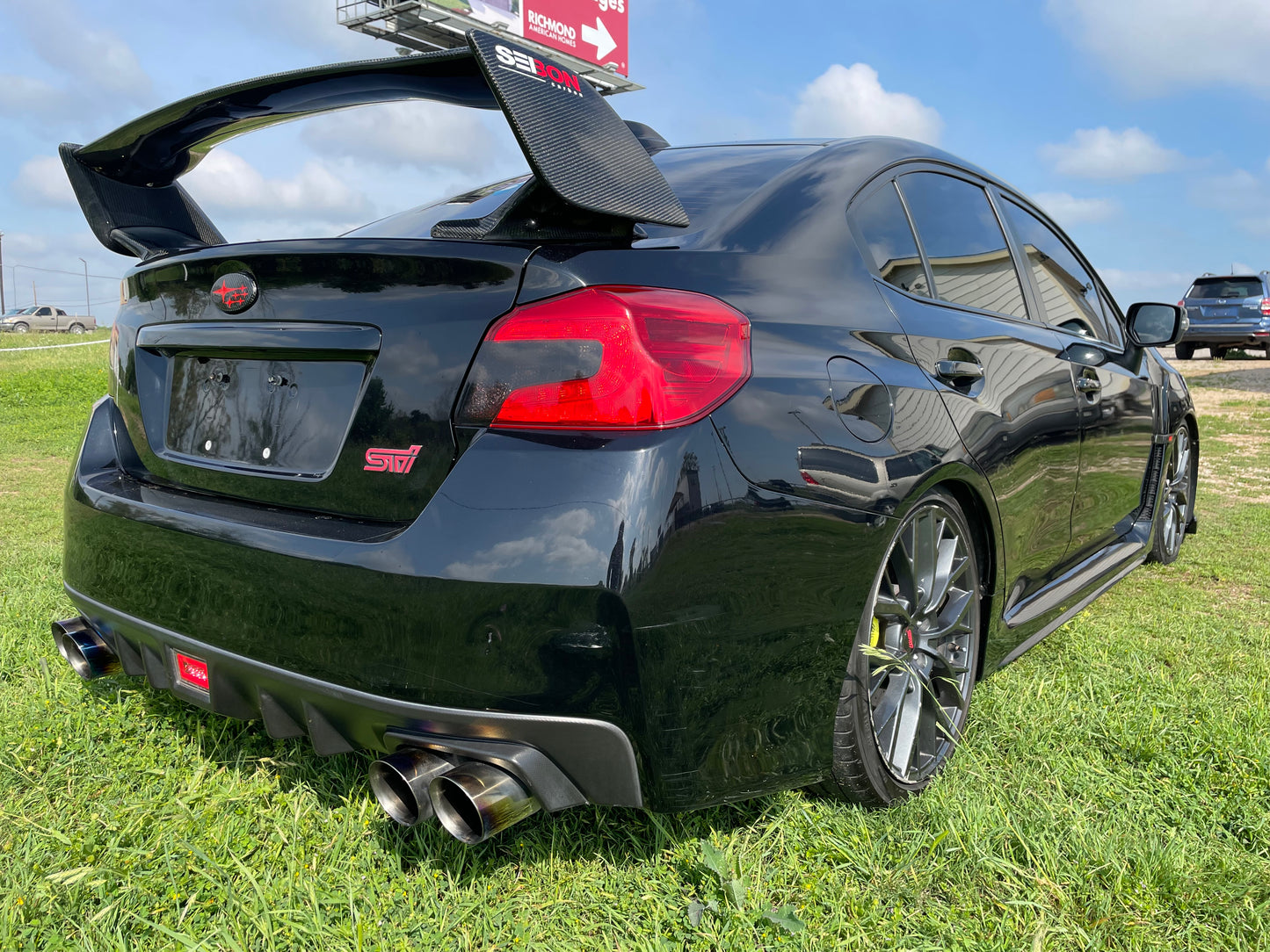 2019 Subaru Impreza Wrx STI