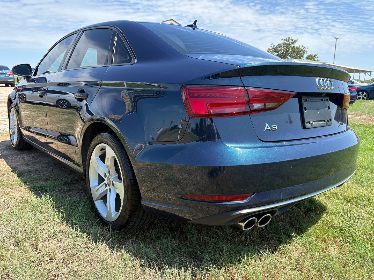 2018 A3 Audi 2.0t Premium