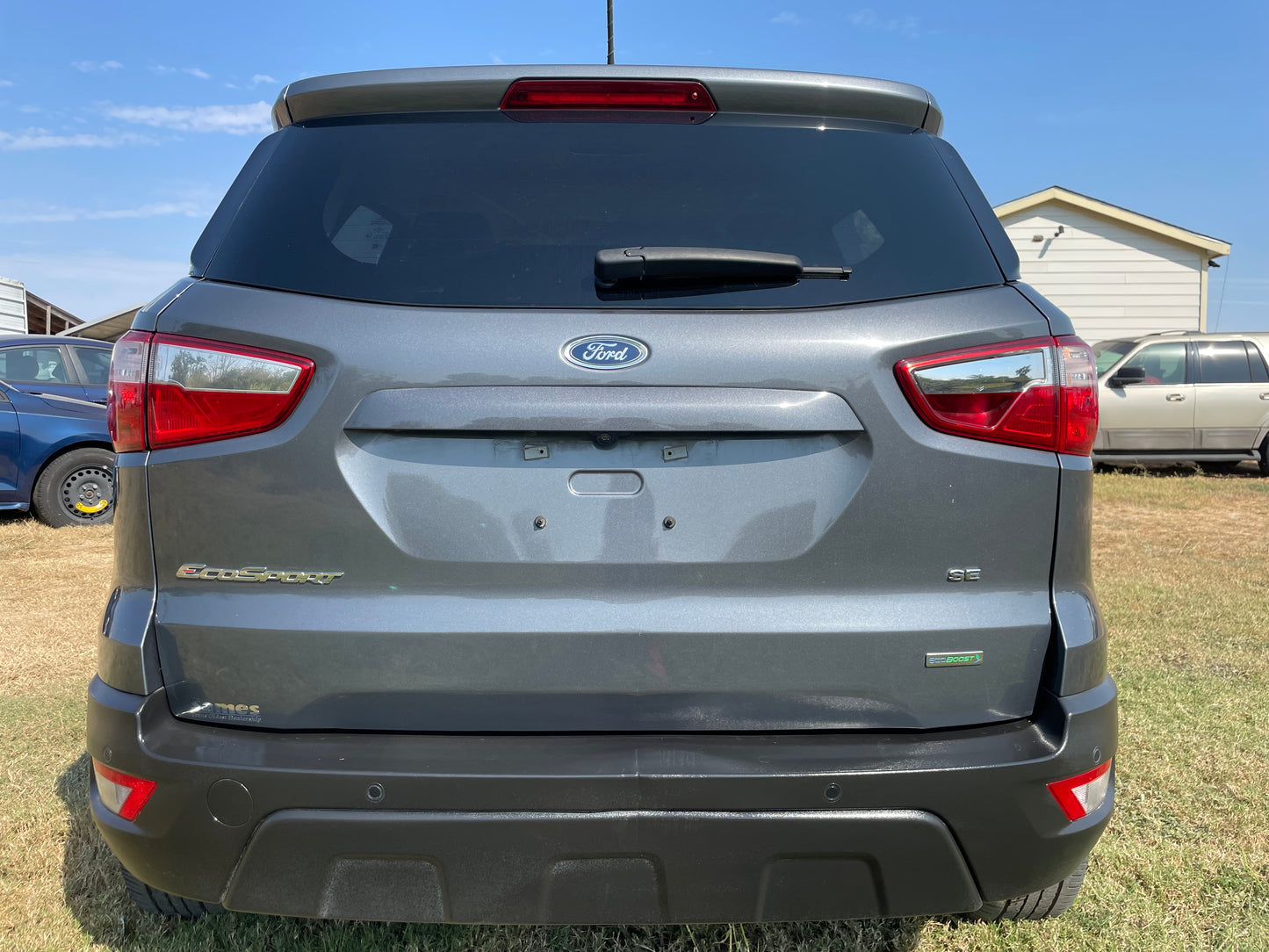 2020 Ford Ecosport SE