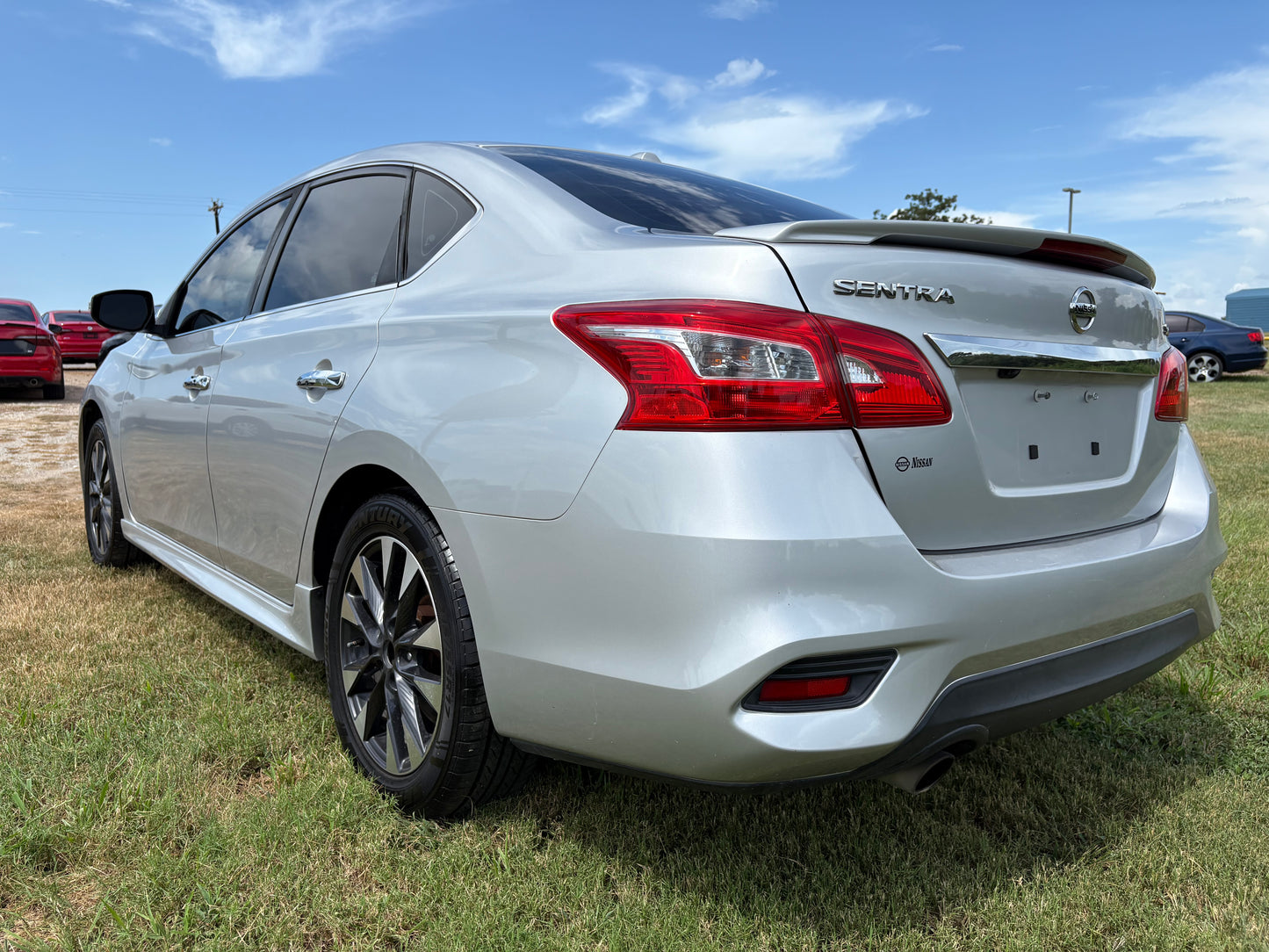 2016 Nissan Sentra SR