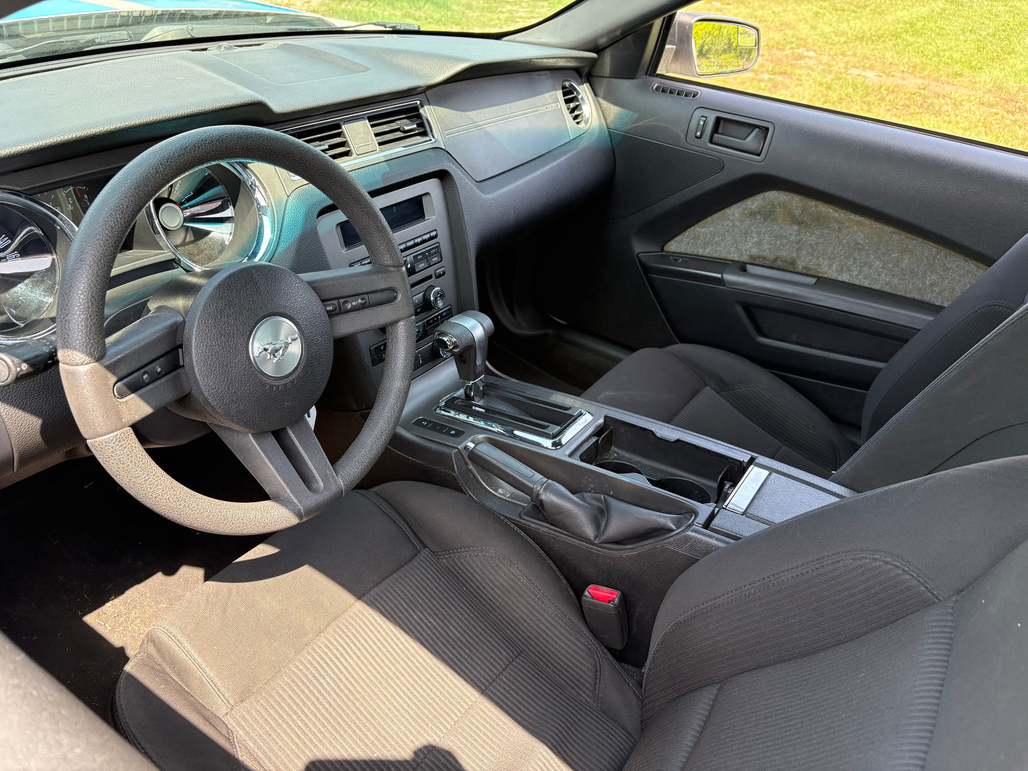 2012 Ford Mustang