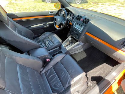 2007 Volkswagen GTI Fahrenheit 415/1200 Magma Orange