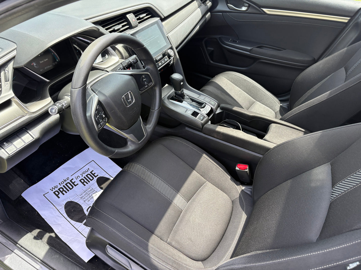 2018 Honda Civic EX