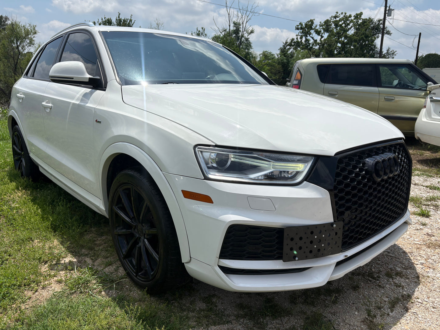 2018 Audi Q3 S-Line