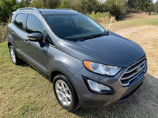 2020 Ford Ecosport SE