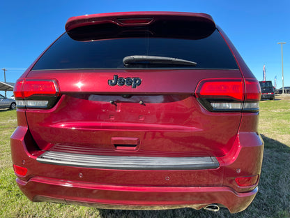 2017 Jeep Grand Cherokee