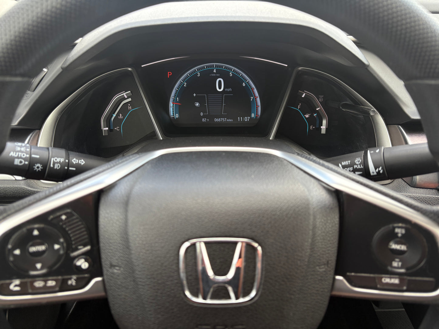 2016 Honda Civic EX-T