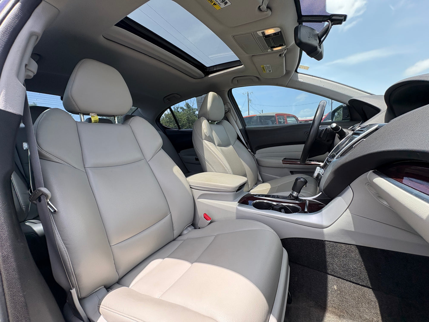 2015 Acura TLX