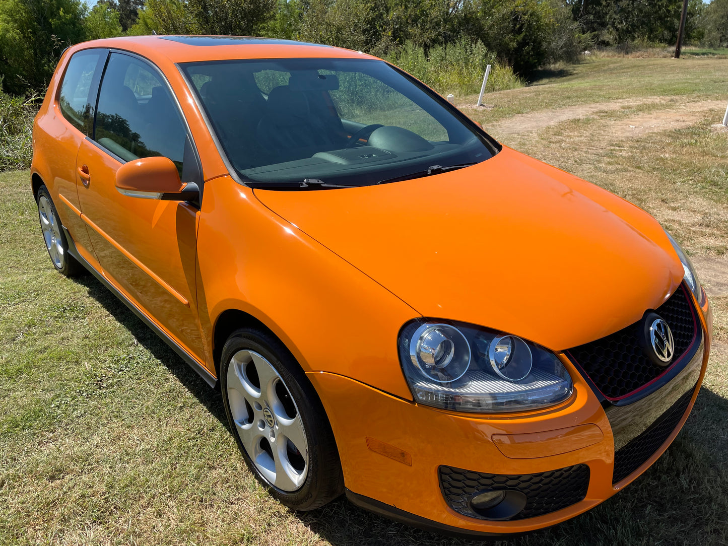 2007 Volkswagen GTI Fahrenheit 415/1200 Magma Orange