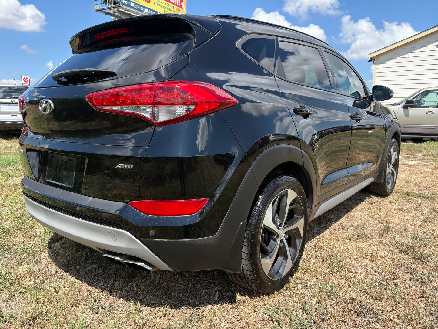 2018 Hyundai Tucson 1.6 Turbo AWD