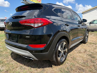 2018 Hyundai Tucson 1.6 Turbo AWD