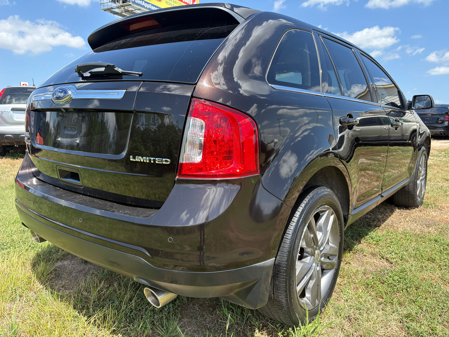 2013 Ford Edge Limited