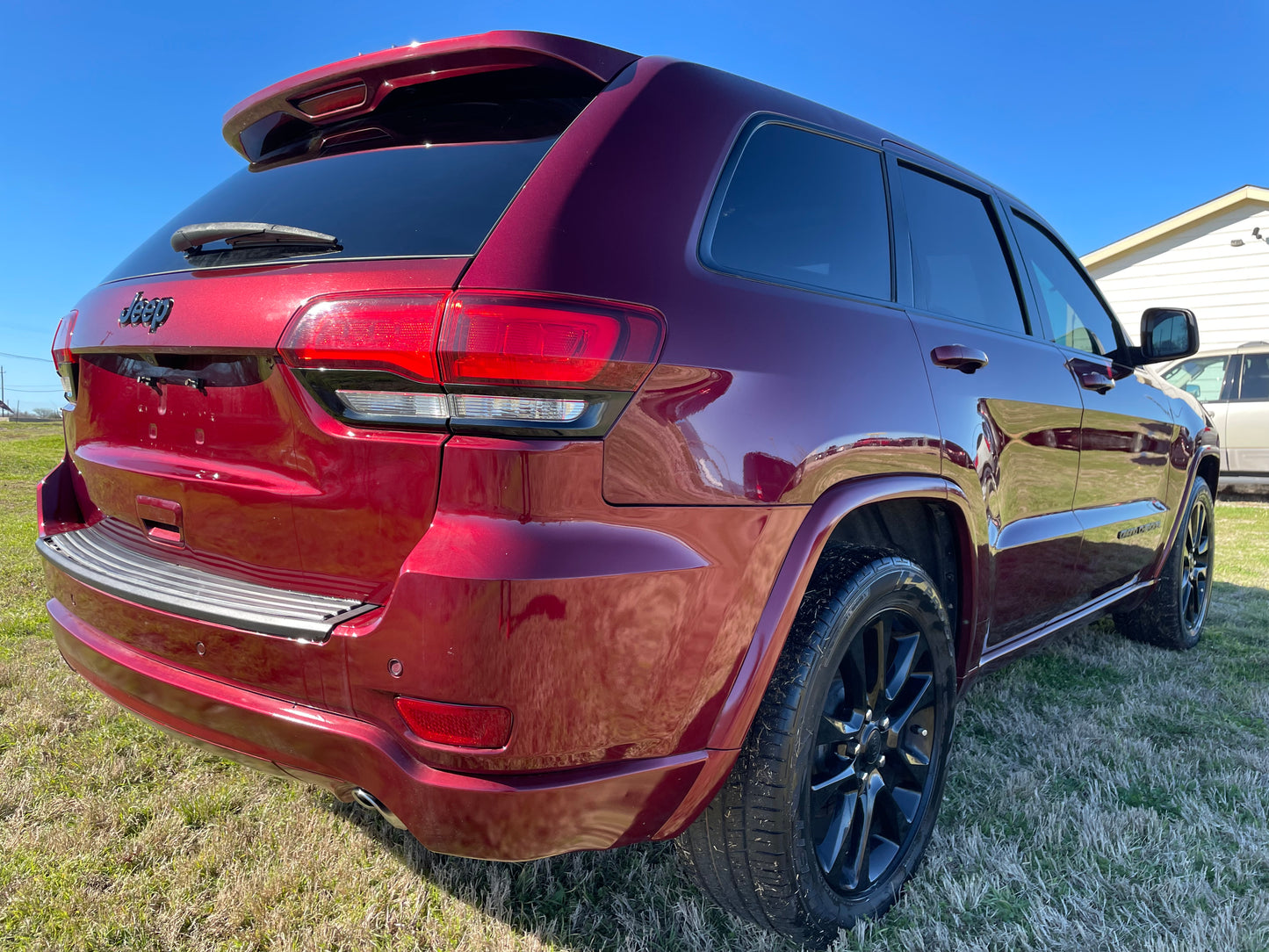 2017 Jeep Grand Cherokee