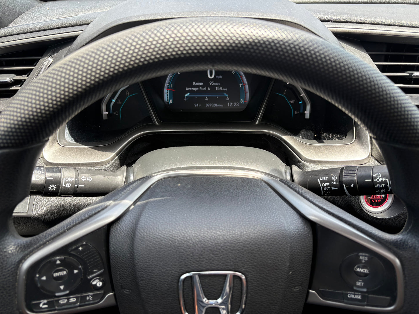 2018 Honda Civic EX