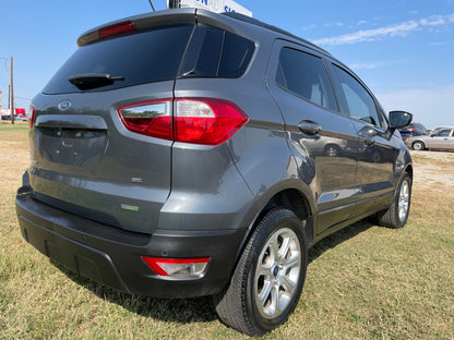 2020 Ford Ecosport SE