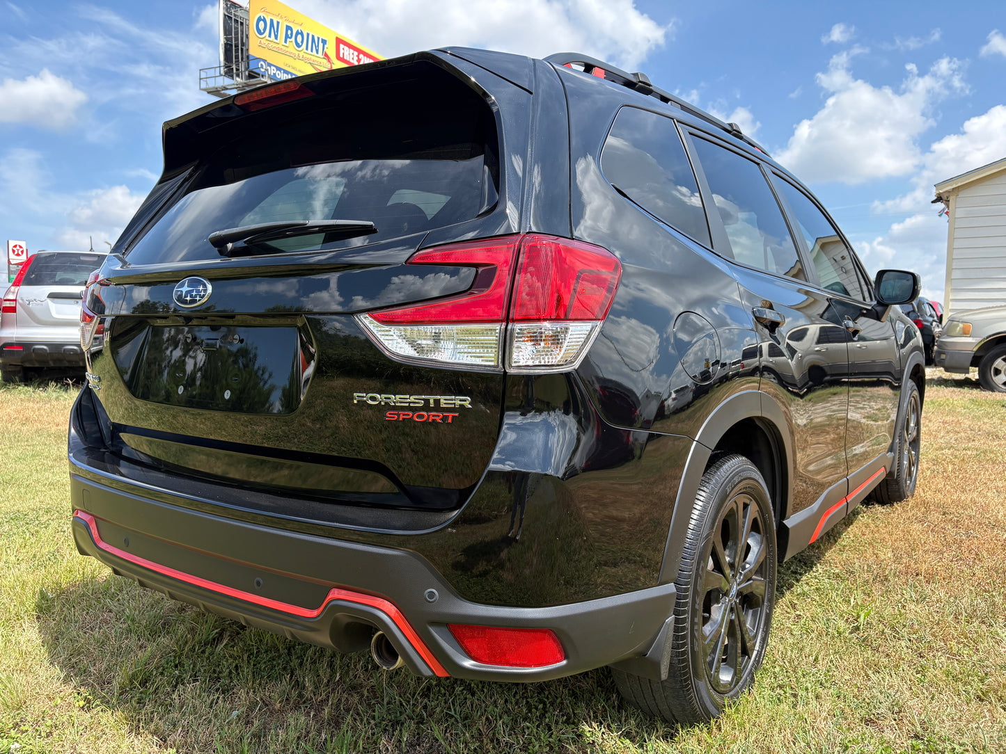 2024 Subaru Forester Sport