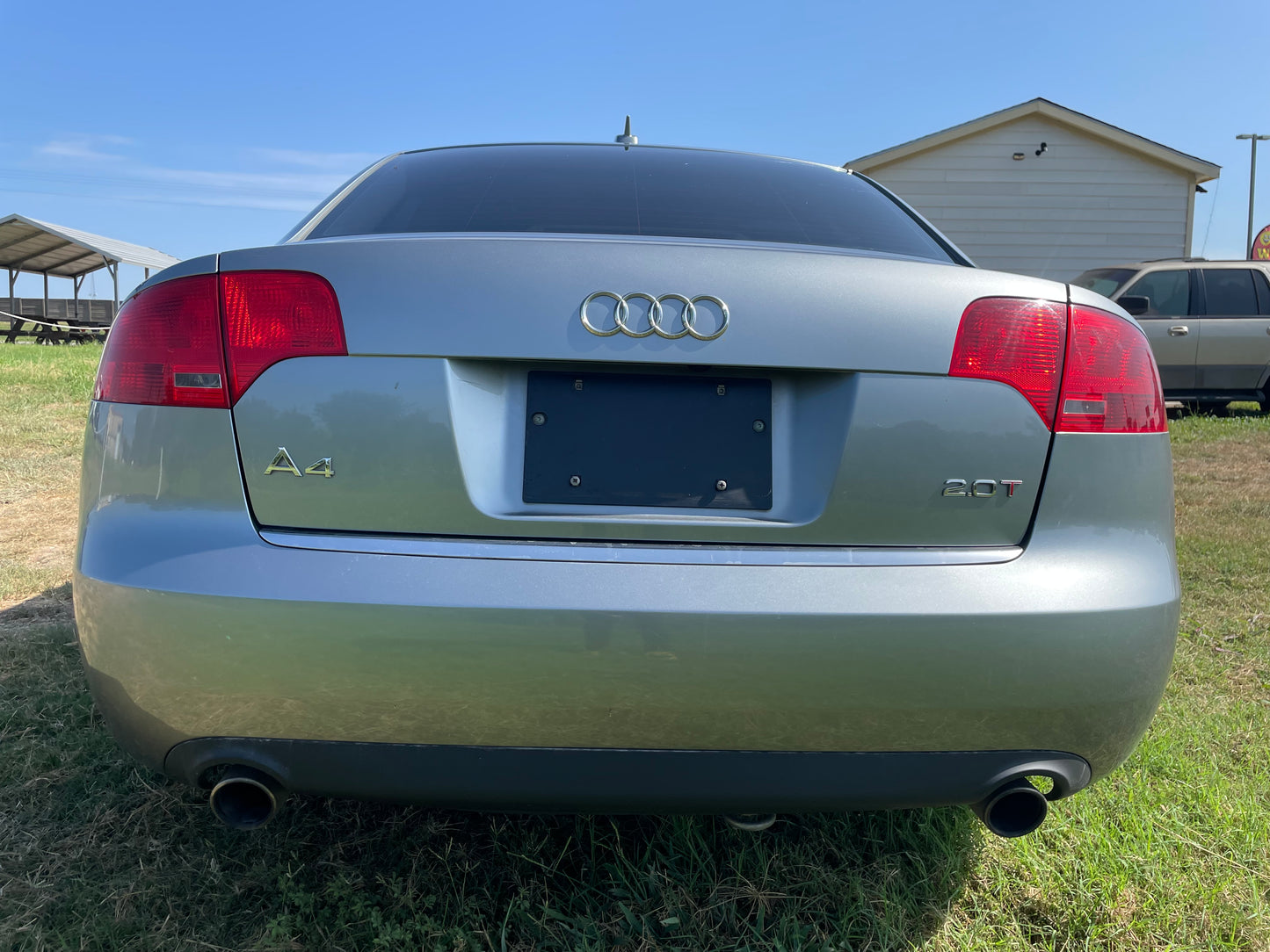 2005 Audi A4 2.0T