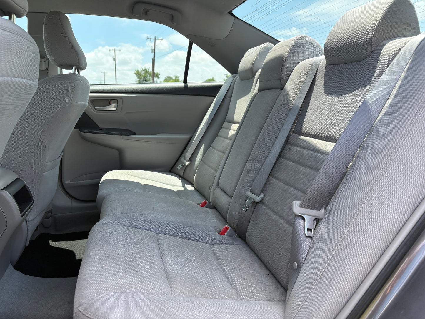 2016 Toyota Camry LE