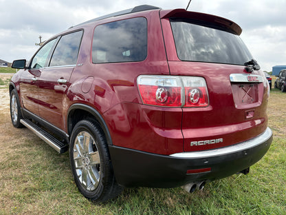 2010 GMC Acadia SLT-2