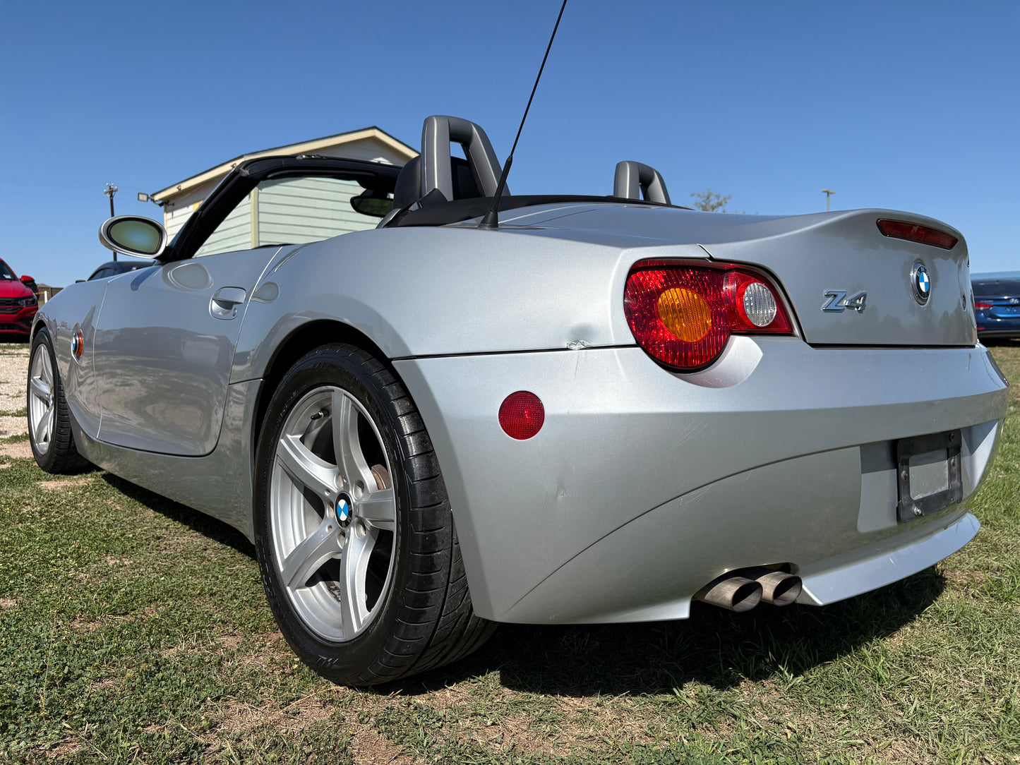 2004 BMW Z4