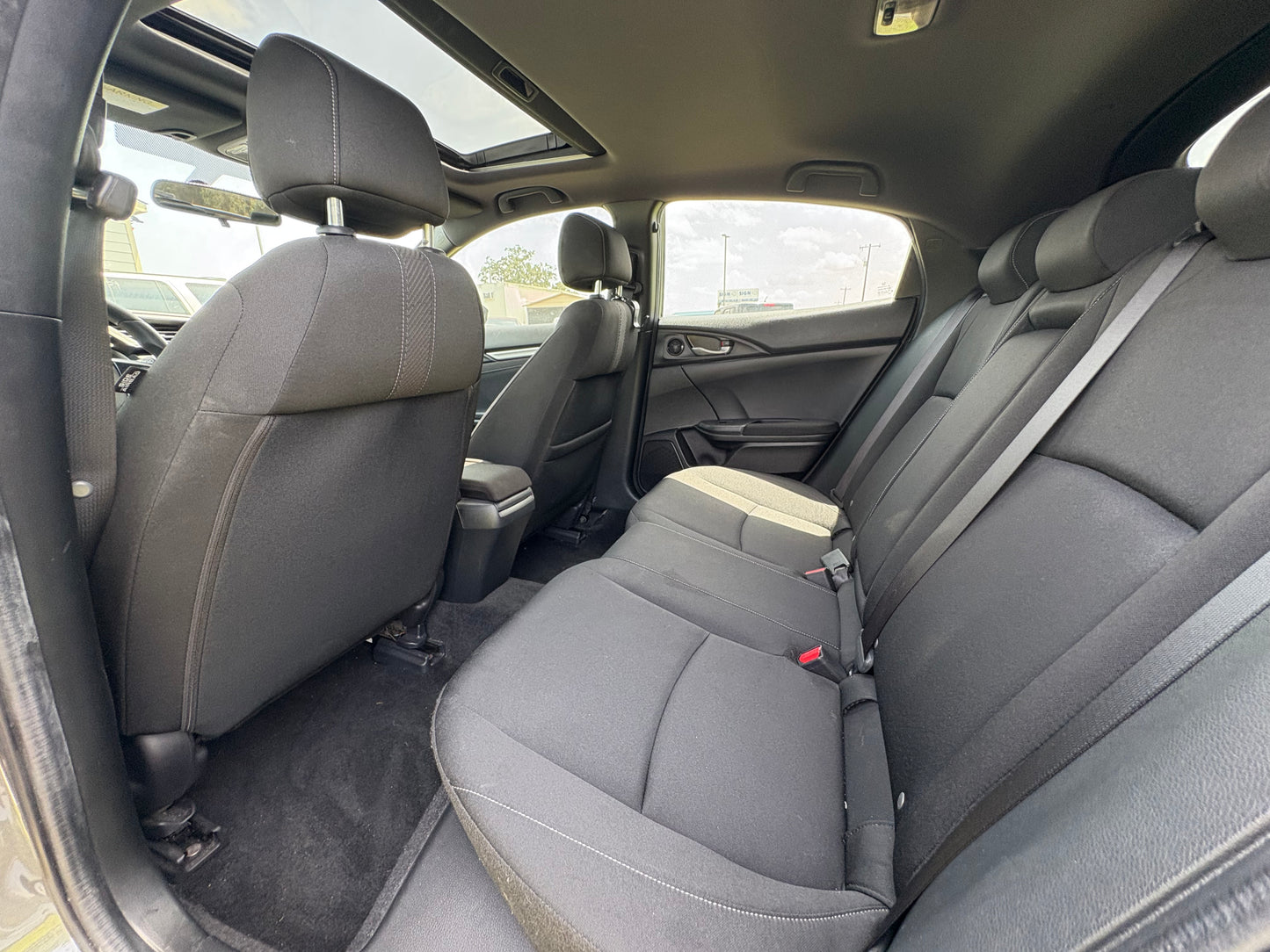 2018 Honda Civic EX