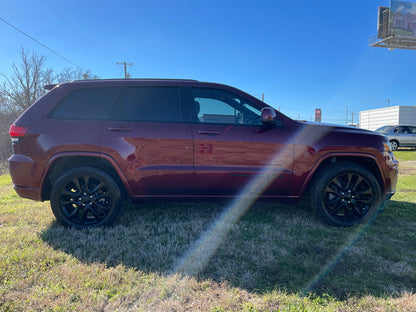 2017 Jeep Grand Cherokee