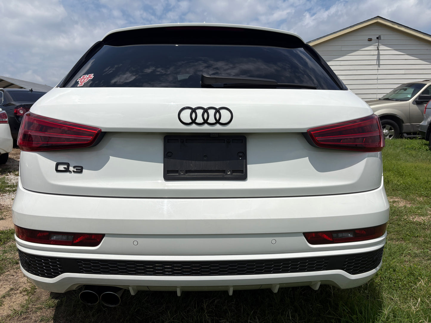 2018 Audi Q3 S-Line