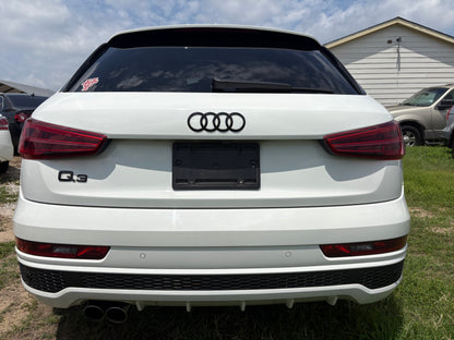 2018 Audi Q3 S-Line