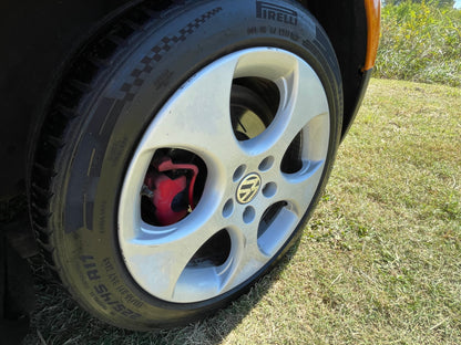 2007 Volkswagen GTI Fahrenheit 415/1200 Magma Orange