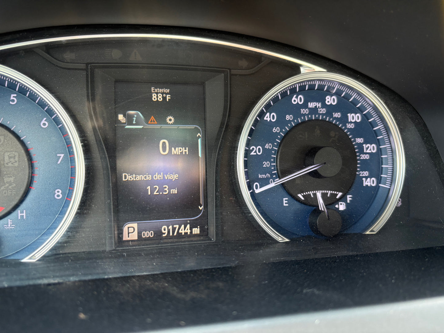 2016 Toyota Camry LE