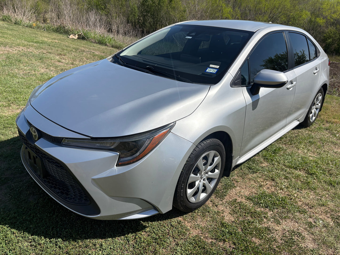 2020 Toyota Corolla LE