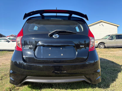 2018 Nissan Versa Note SV