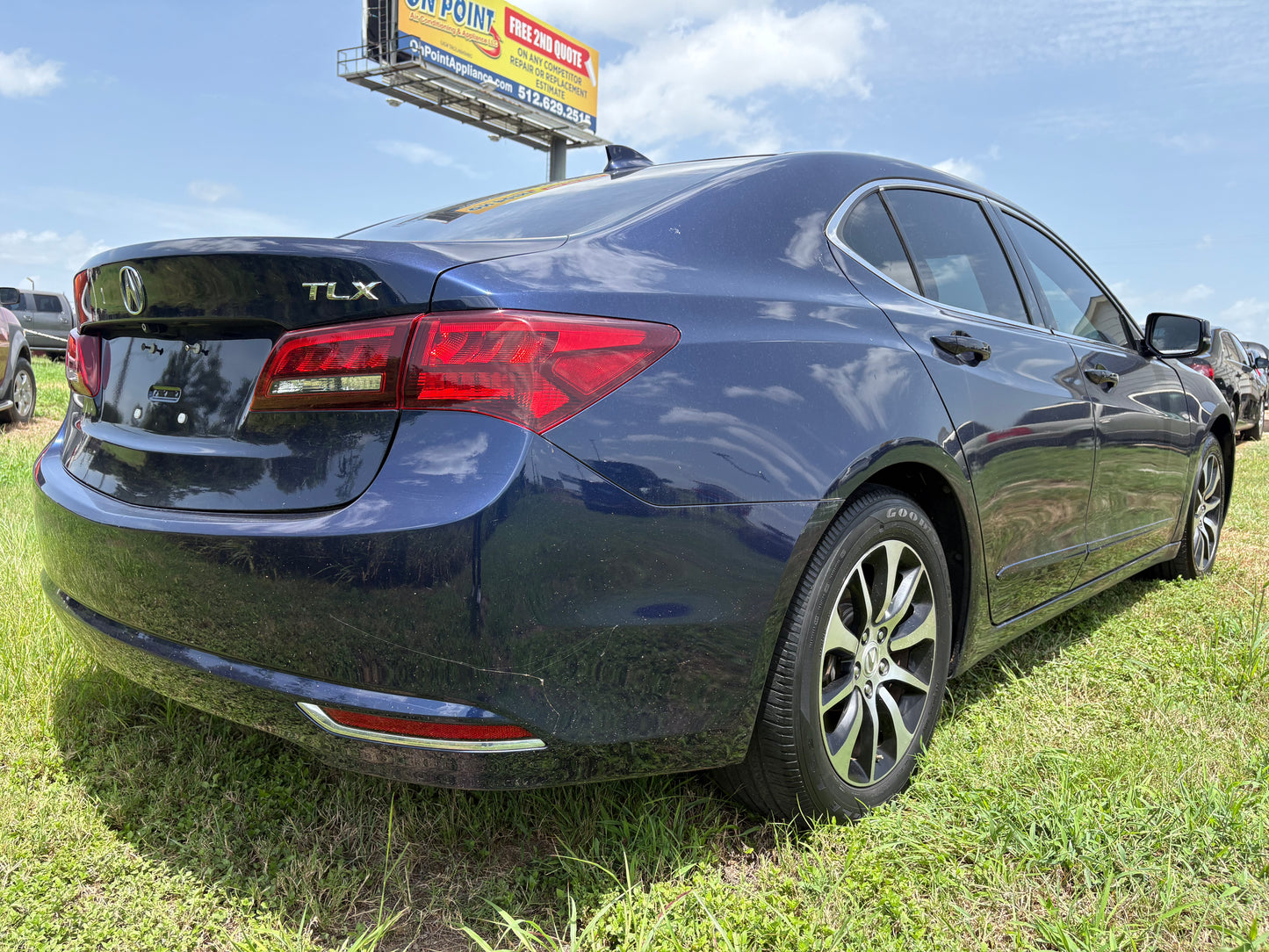 2015 Acura TLX