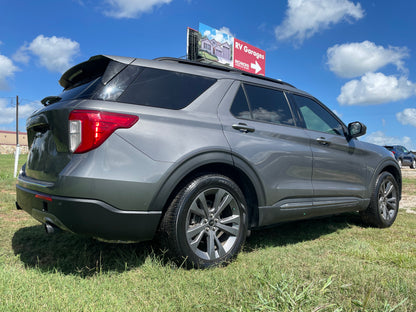 2021 Ford Explorer XLT Carbon Edition