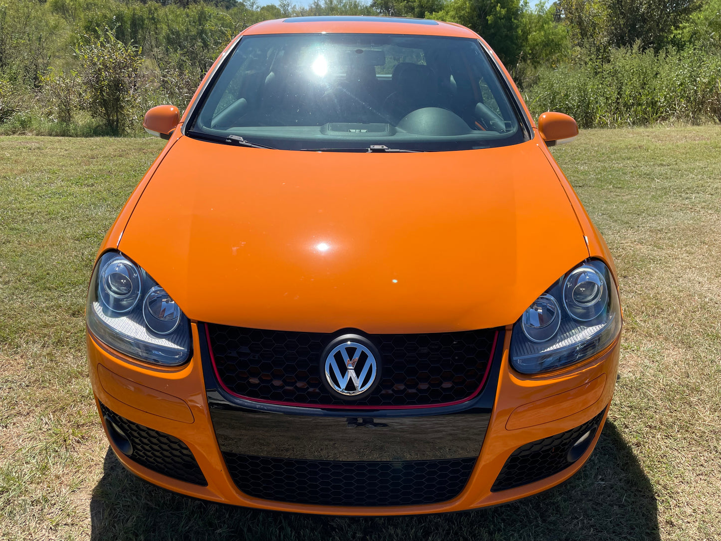 2007 Volkswagen GTI Fahrenheit 415/1200 Magma Orange