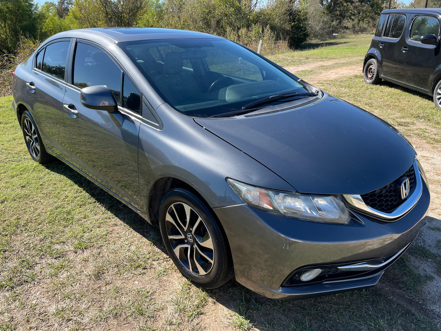 2013 Honda Civic EX-L