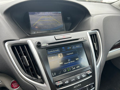 2015 Acura TLX