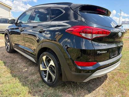 2018 Hyundai Tucson 1.6 Turbo AWD
