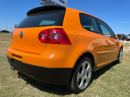 2007 Volkswagen GTI Fahrenheit 415/1200 Magma Orange