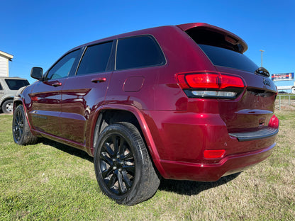 2017 Jeep Grand Cherokee