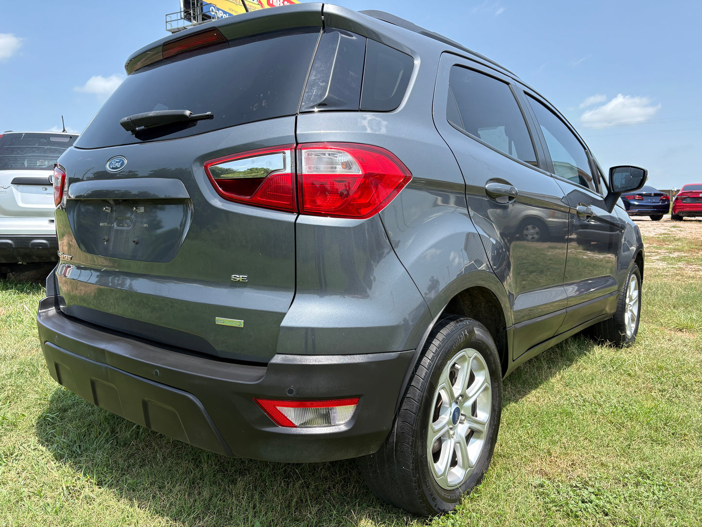 2020 Ford EcoSport