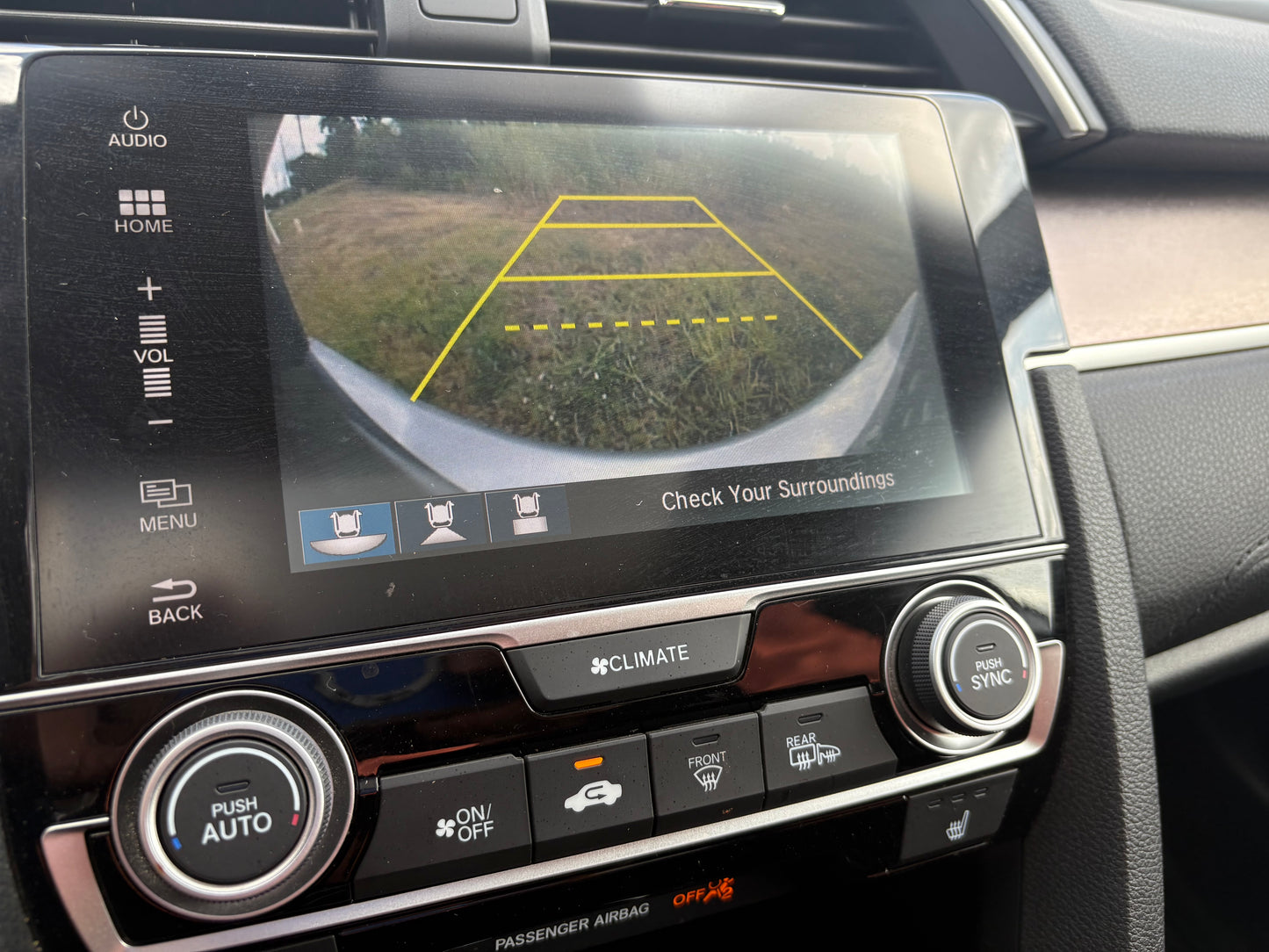 2016 Honda Civic EX-T