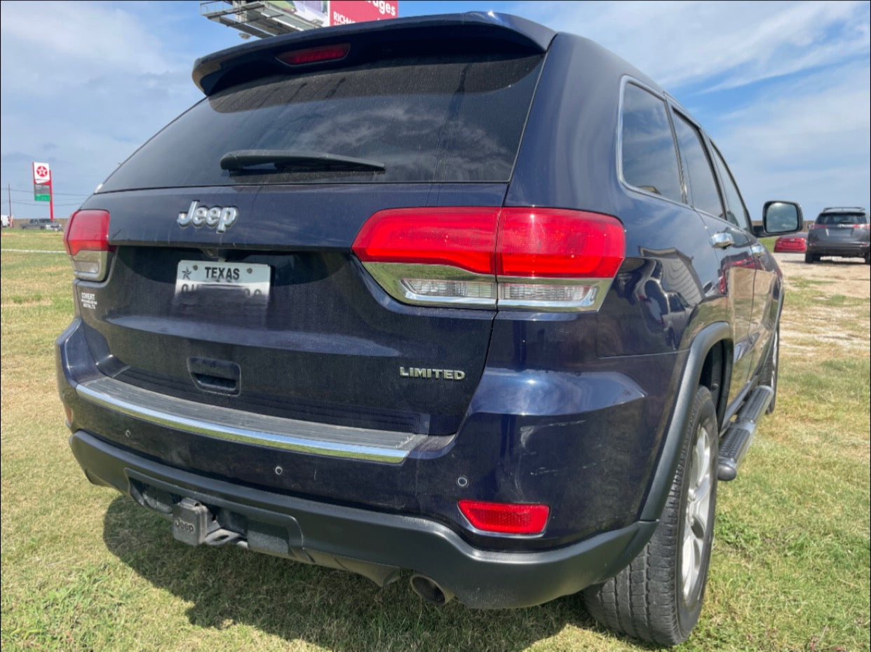 2015 Jeep Grand Cherokee Limited