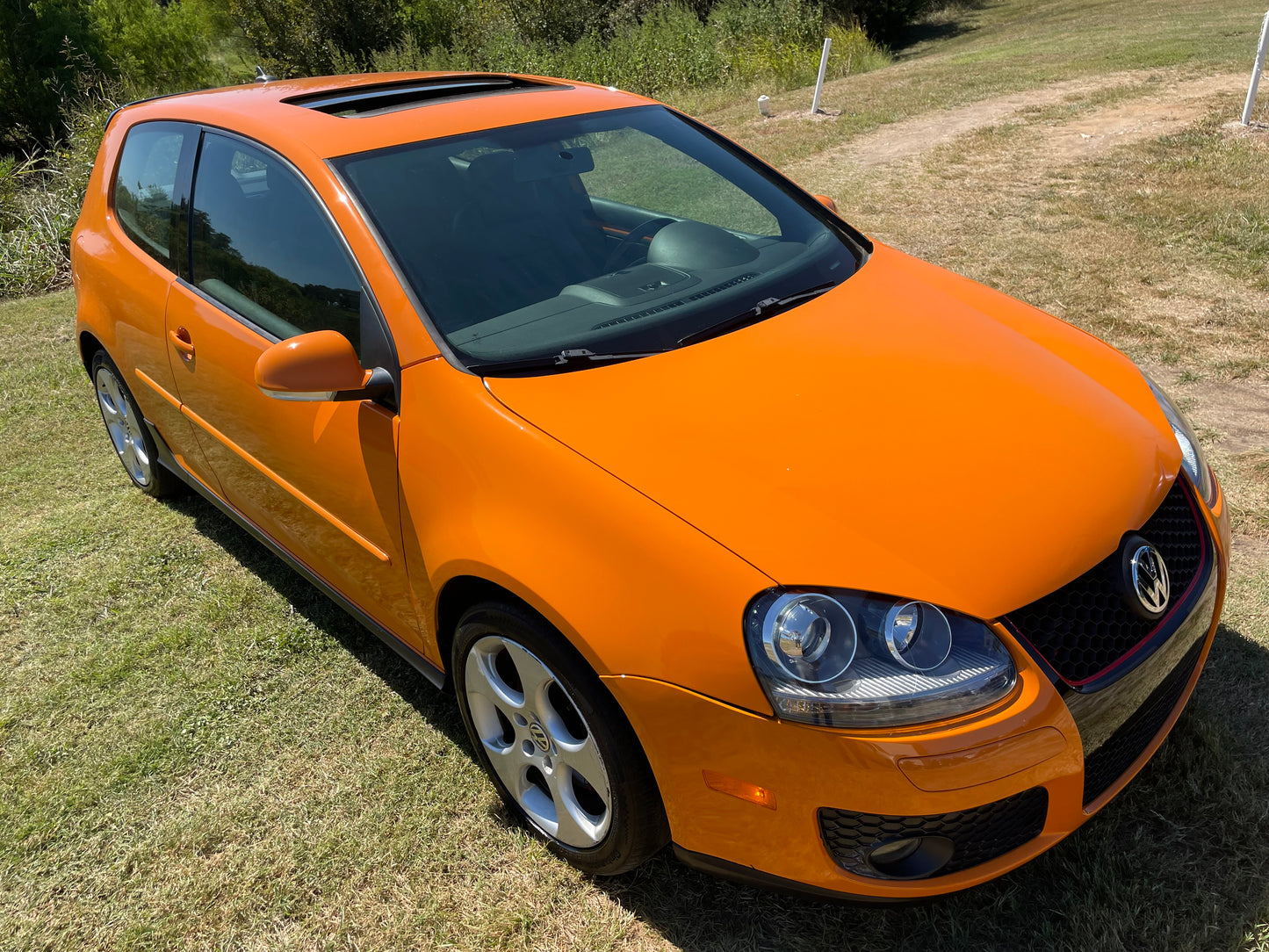 2007 Volkswagen GTI Fahrenheit 415/1200 Magma Orange