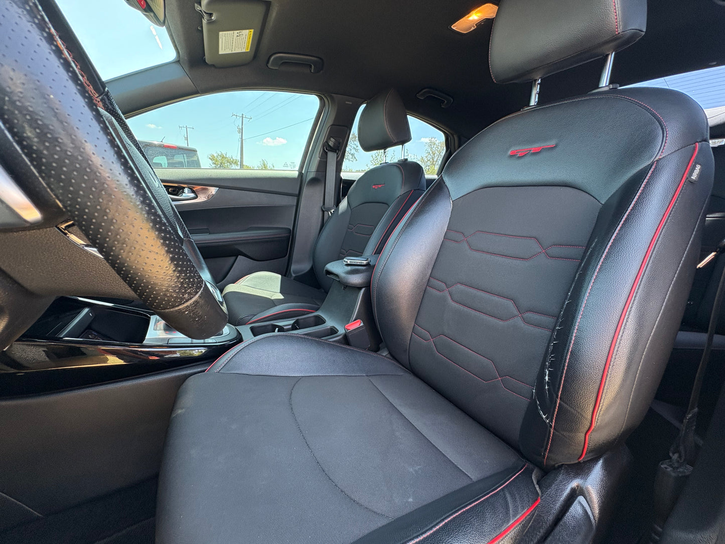 2023 Kia Forte GT Line