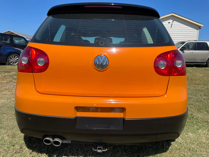 2007 Volkswagen GTI Fahrenheit 415/1200 Magma Orange