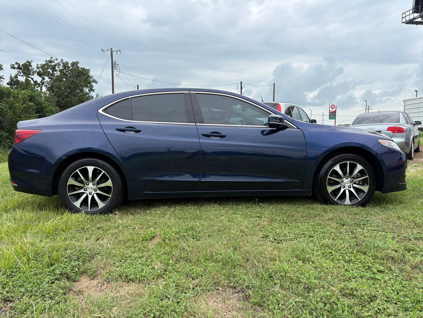 2015 Acura TLX