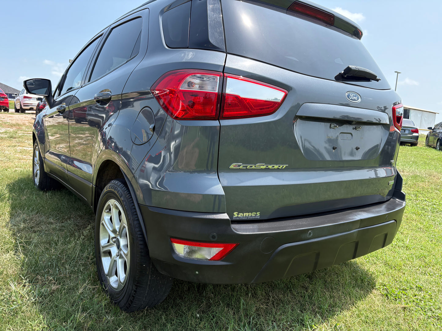 2020 Ford EcoSport