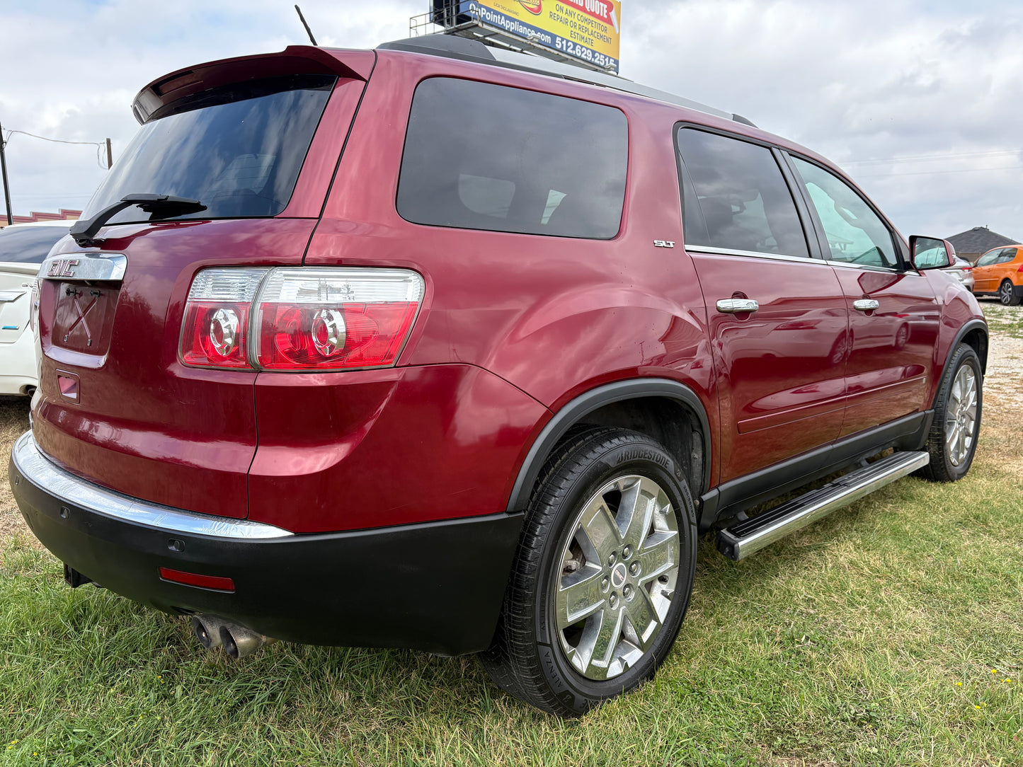2010 GMC Acadia SLT-2